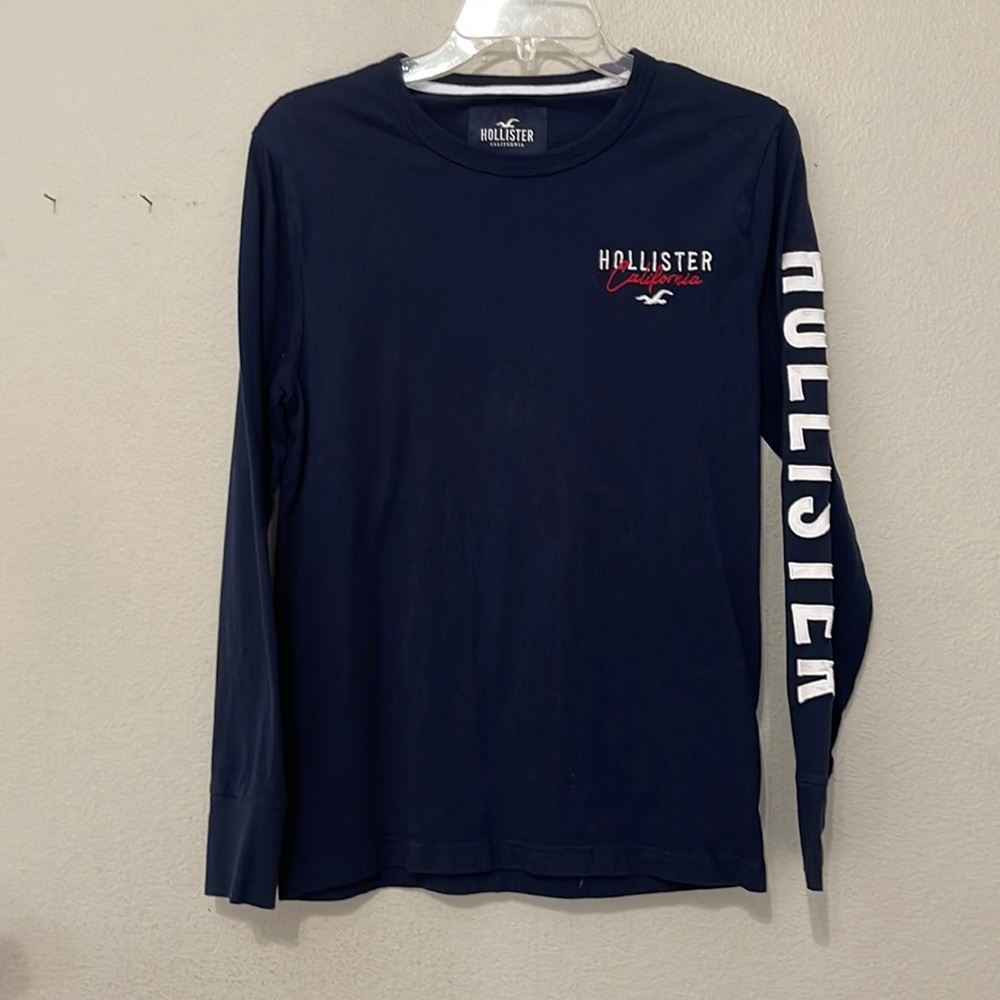 HOLLISTER LONG SLEEVE SHIRT